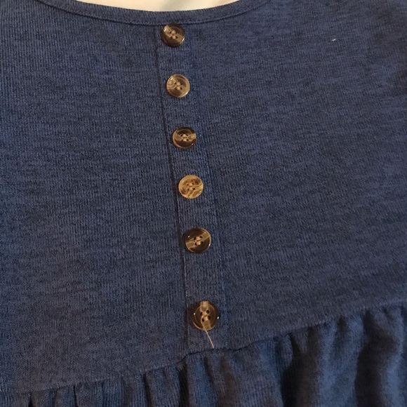 Women’s Size Small Bottom Ruffle Layer Prairie Style Sun Dress, Shein - Picture 4 of 8